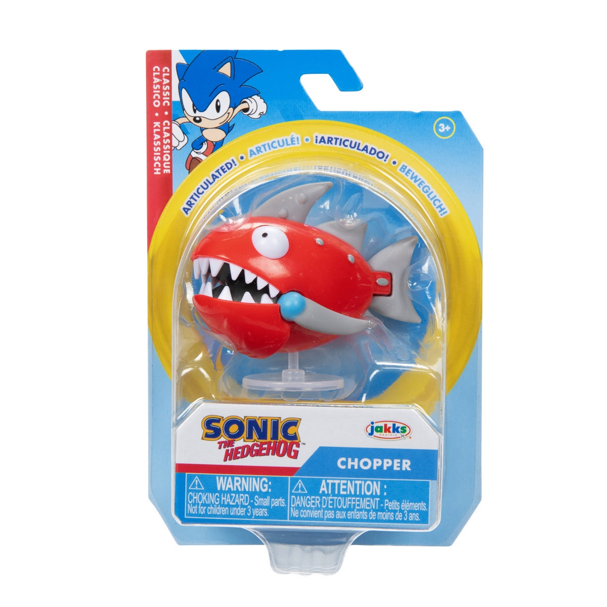 Figura Sonic 5 Cm - Classic Chopper