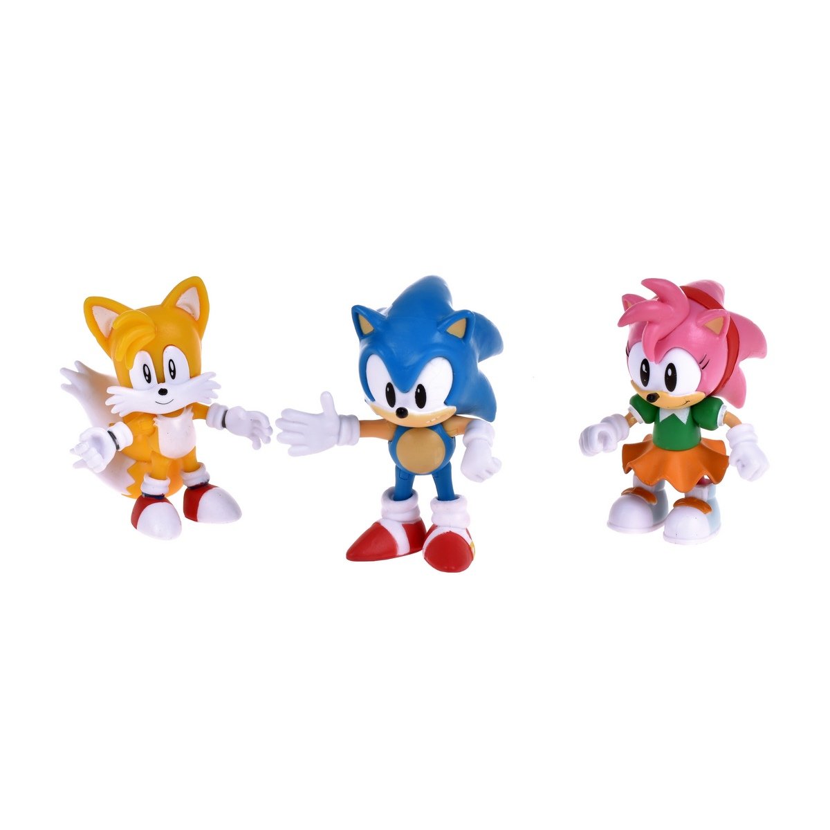 Pack 5 Figuras De 6 Cms Sonic