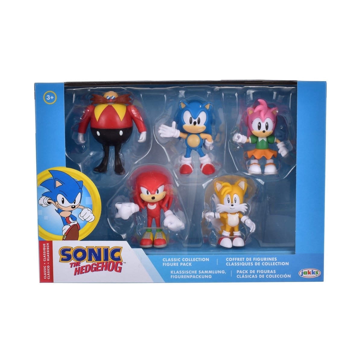 Pack 5 Figuras De 6 Cms Sonic