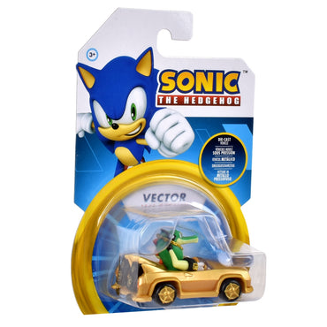 Vehiculos Metalicos Escala 1:64 Sonic - Modern Vector