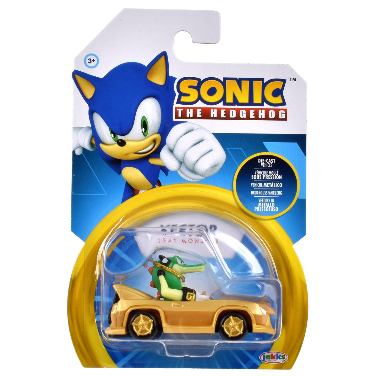 Vehiculos Metalicos Escala 1:64 Sonic - Modern Vector