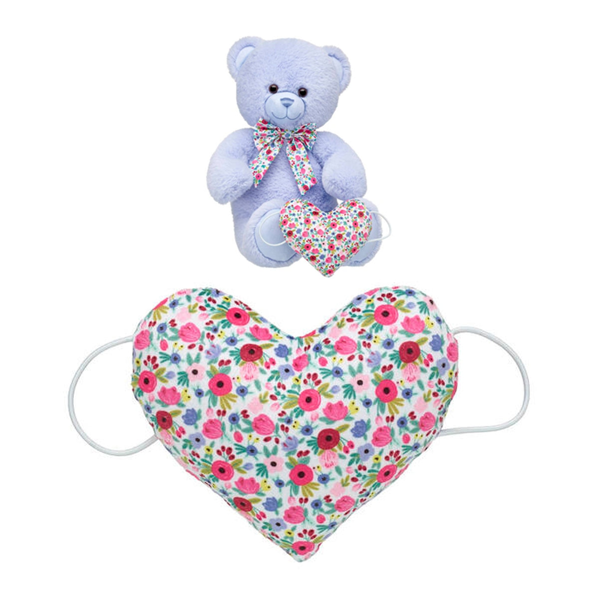 Corazon Muñequera Floreada Build-A-Bear