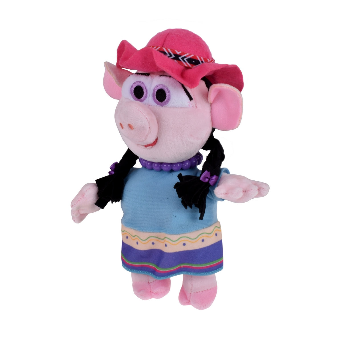 Peluche Musical 35 Cm. La Granja De Zenon - Chancha