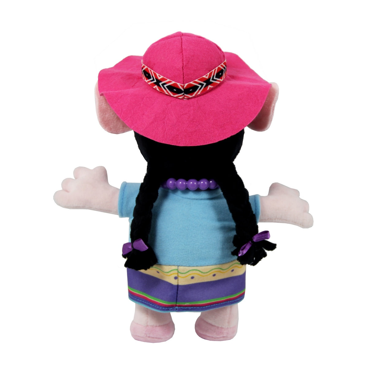 Peluche Musical 35 Cm. La Granja De Zenon - Chancha