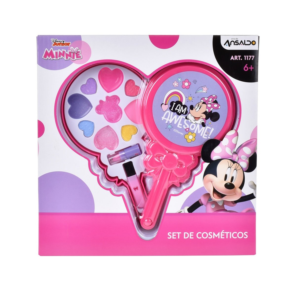 Cosmétiquero Paleta De Dulce Minnie
