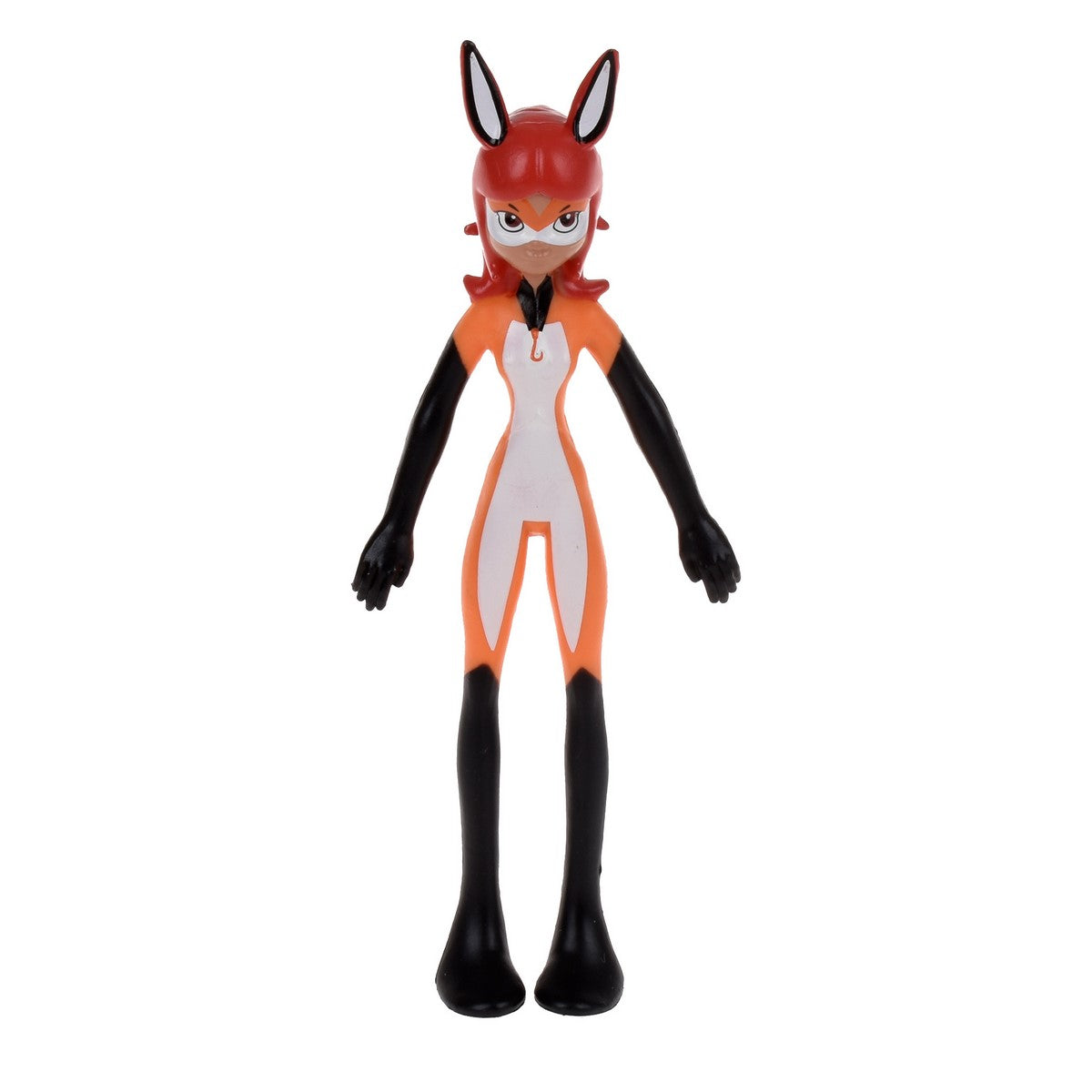 Figura 13 Cms De Goma Flexible Miraculous - Rena Rouge