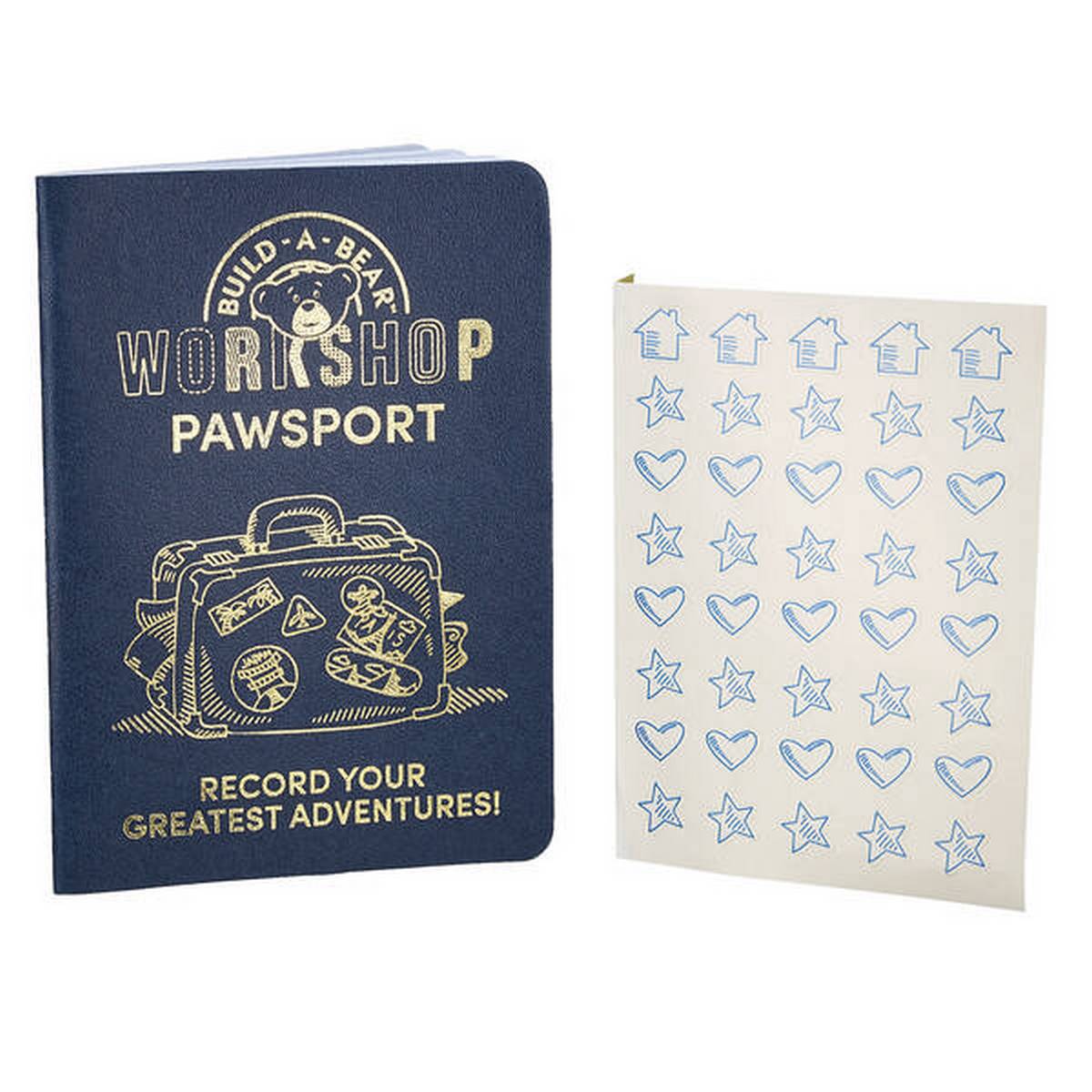 Pasaporte Build-A-Bear