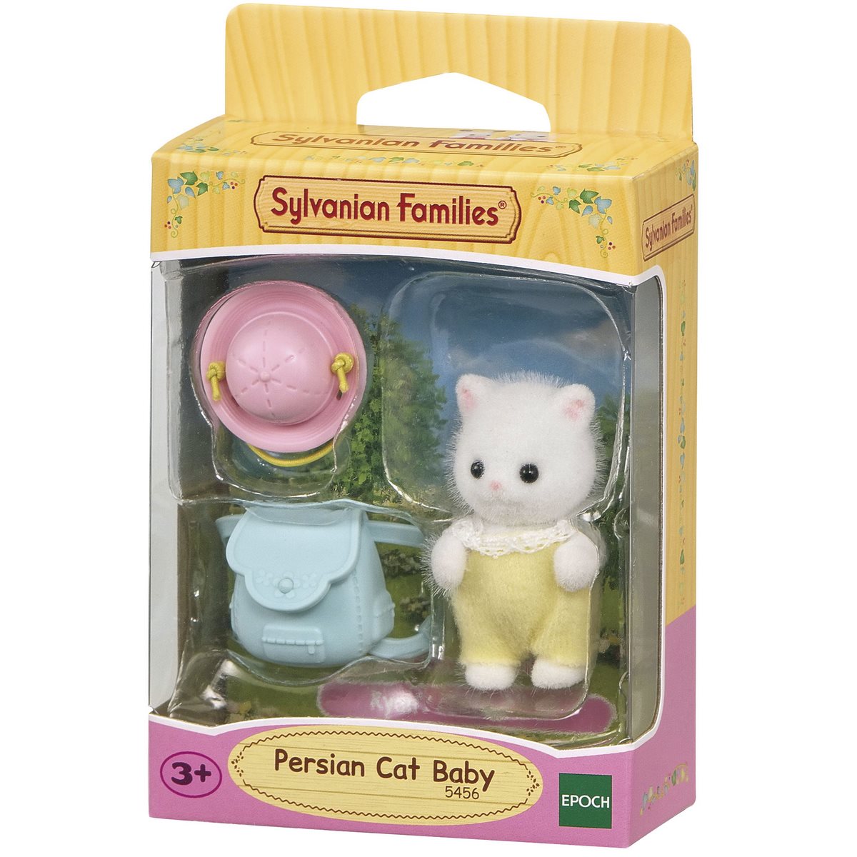 Bebe Gato Persa Sylvanian Families