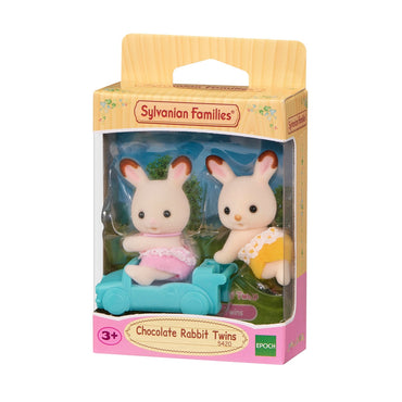 Gemelos Conejo Chocolate   Sylvanian Families