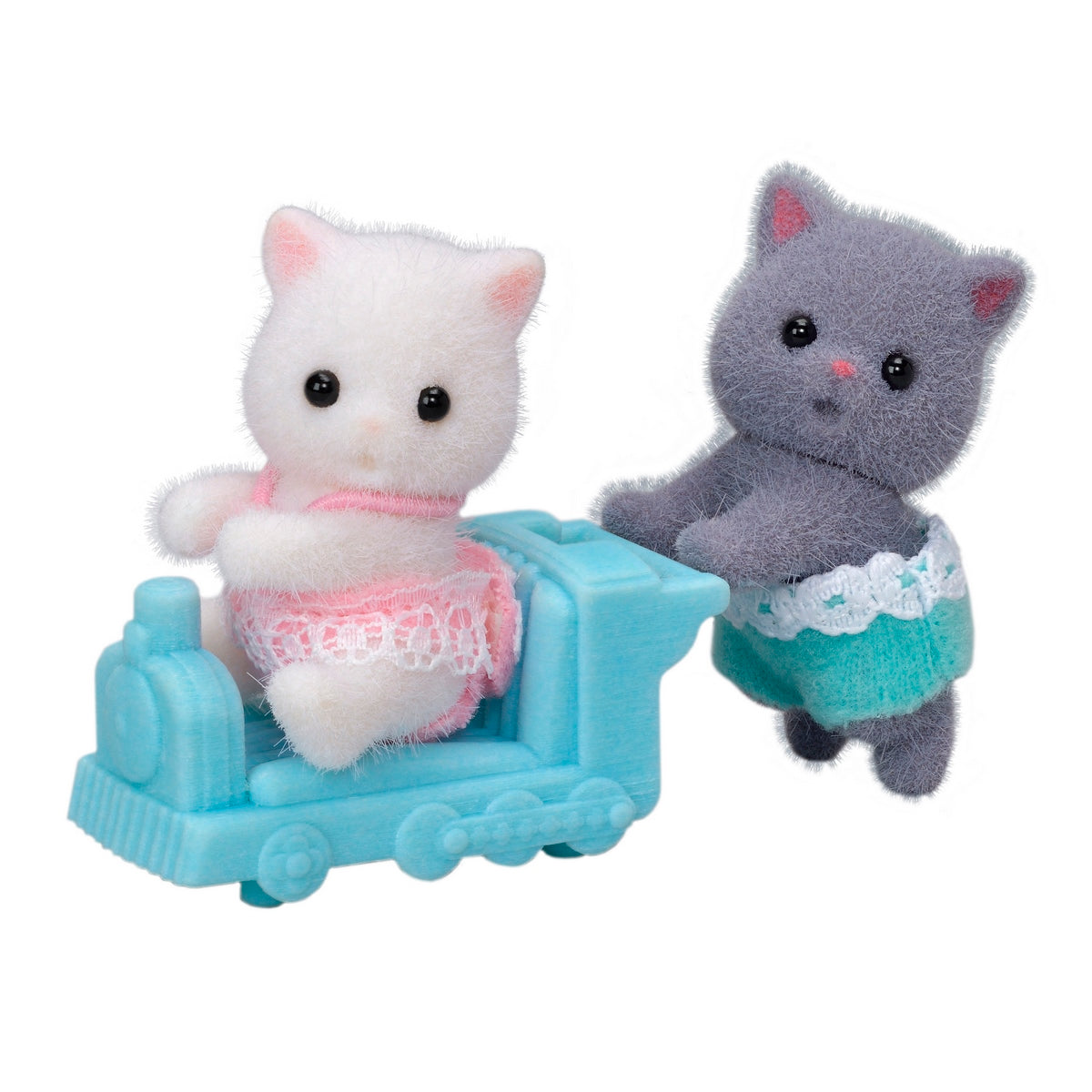 Gemelos Gato Persa Sylvanian Families