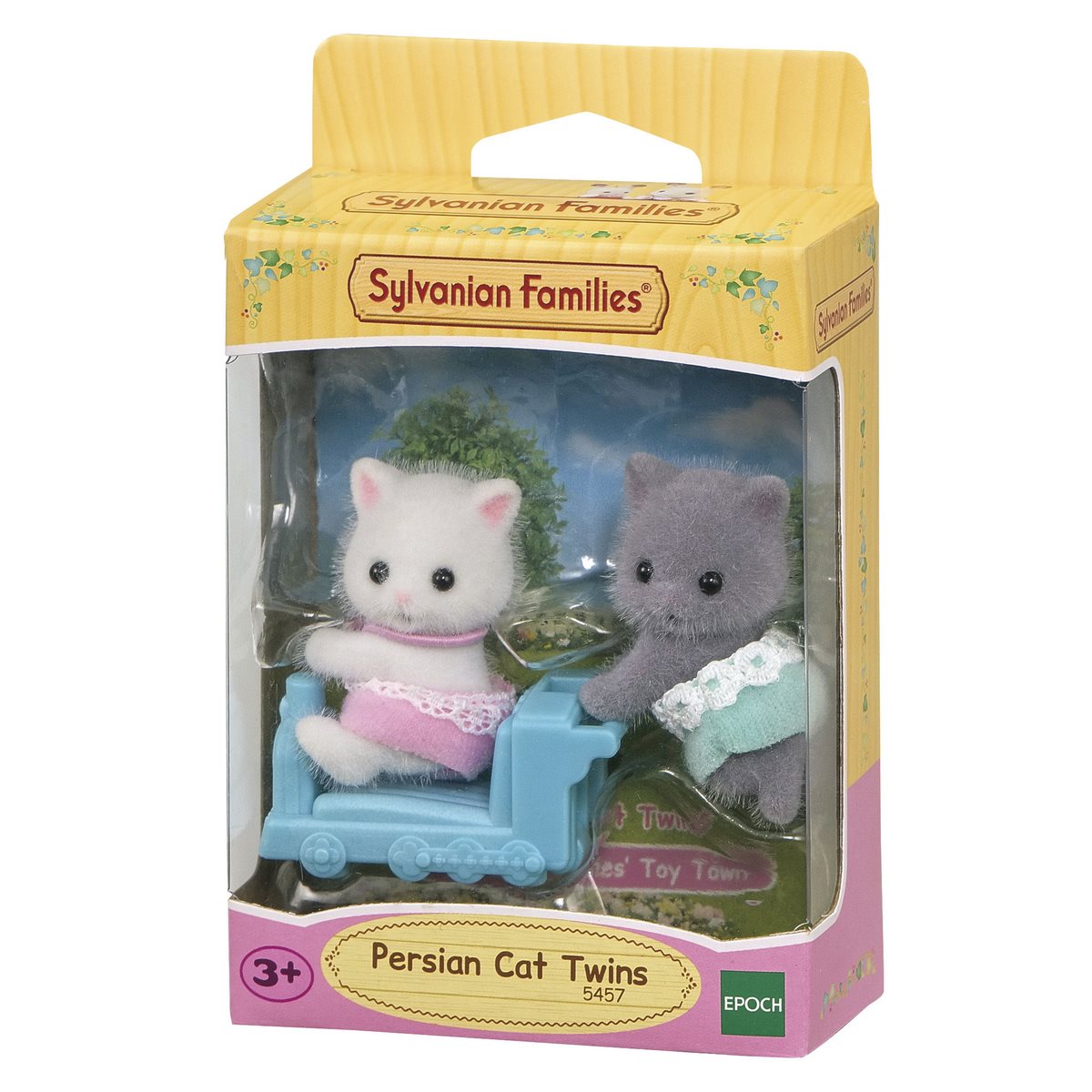 Gemelos Gato Persa Sylvanian Families