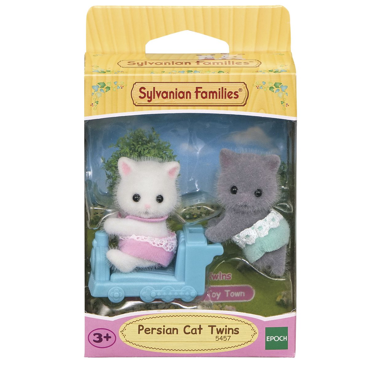 Gemelos Gato Persa Sylvanian Families