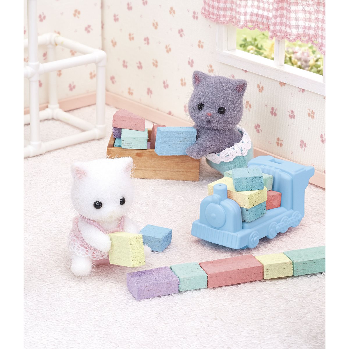 Gemelos Gato Persa Sylvanian Families