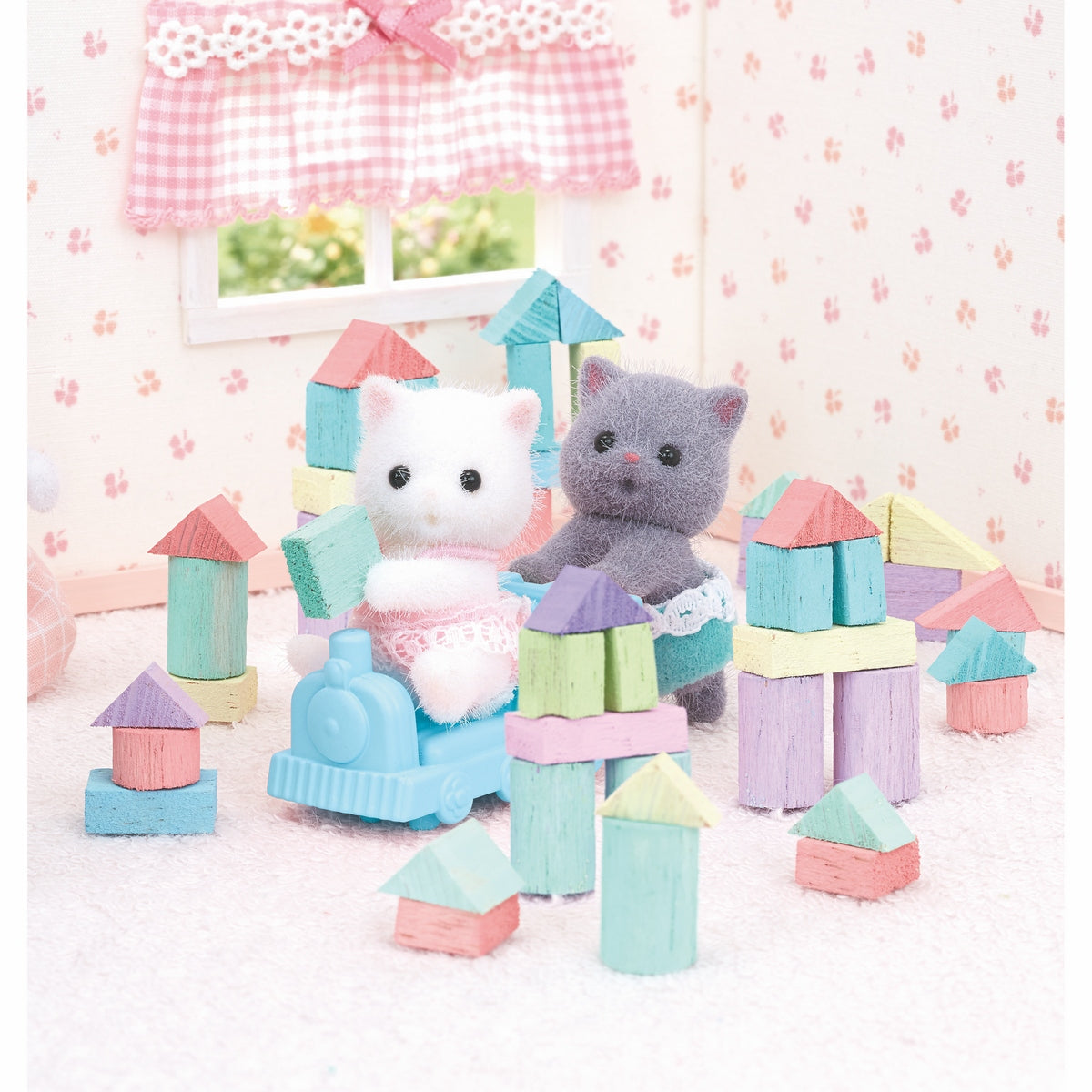 Gemelos Gato Persa Sylvanian Families