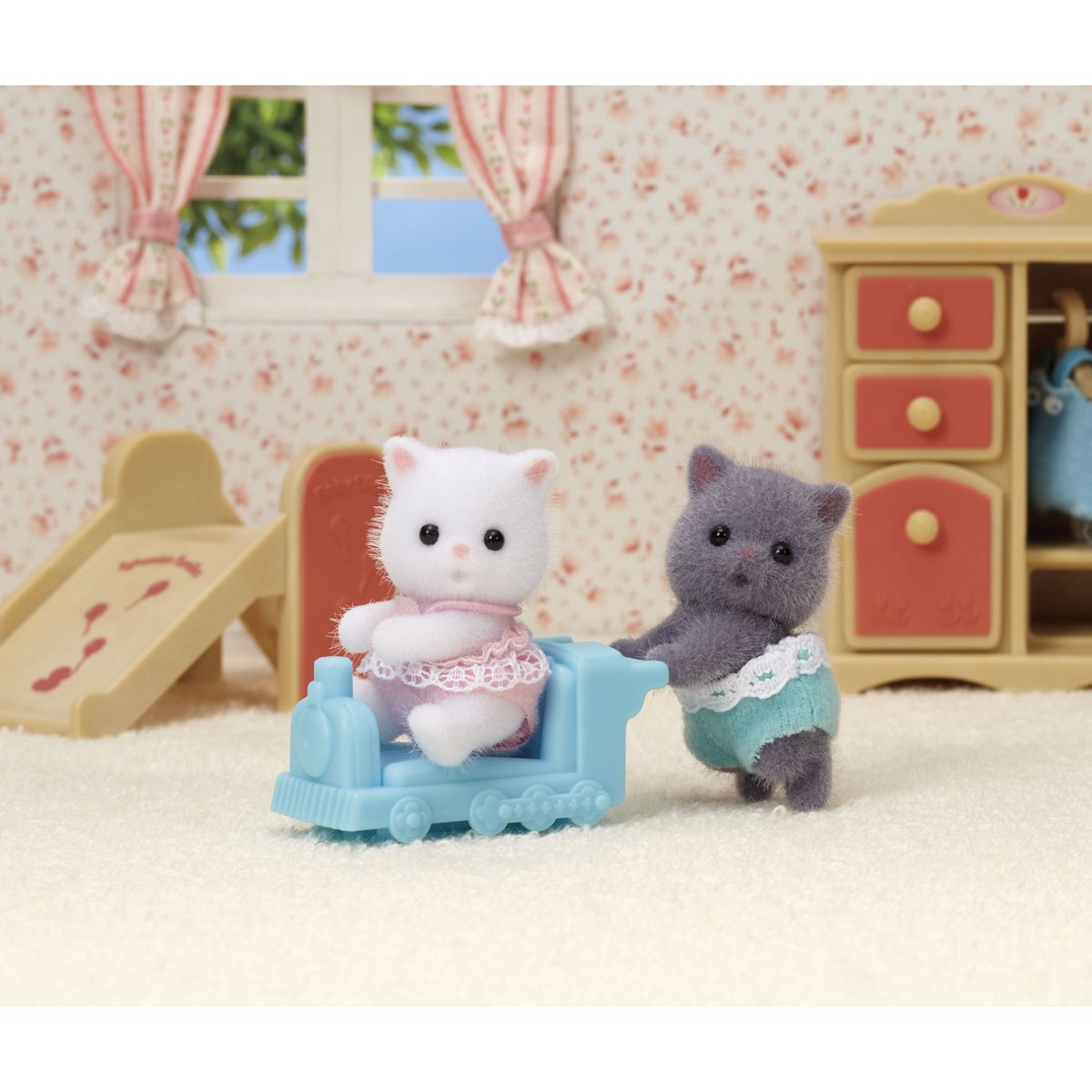 Gemelos Gato Persa Sylvanian Families