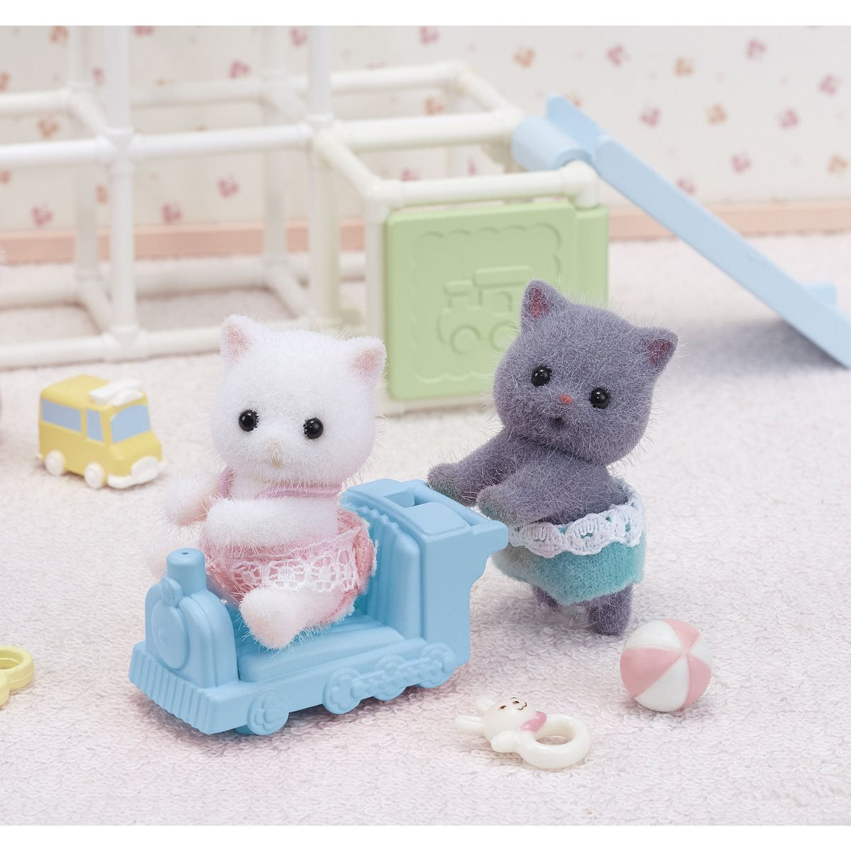 Gemelos Gato Persa Sylvanian Families