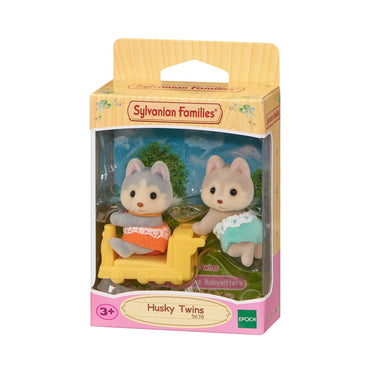 Gemelos Husky  Sylvanian Families