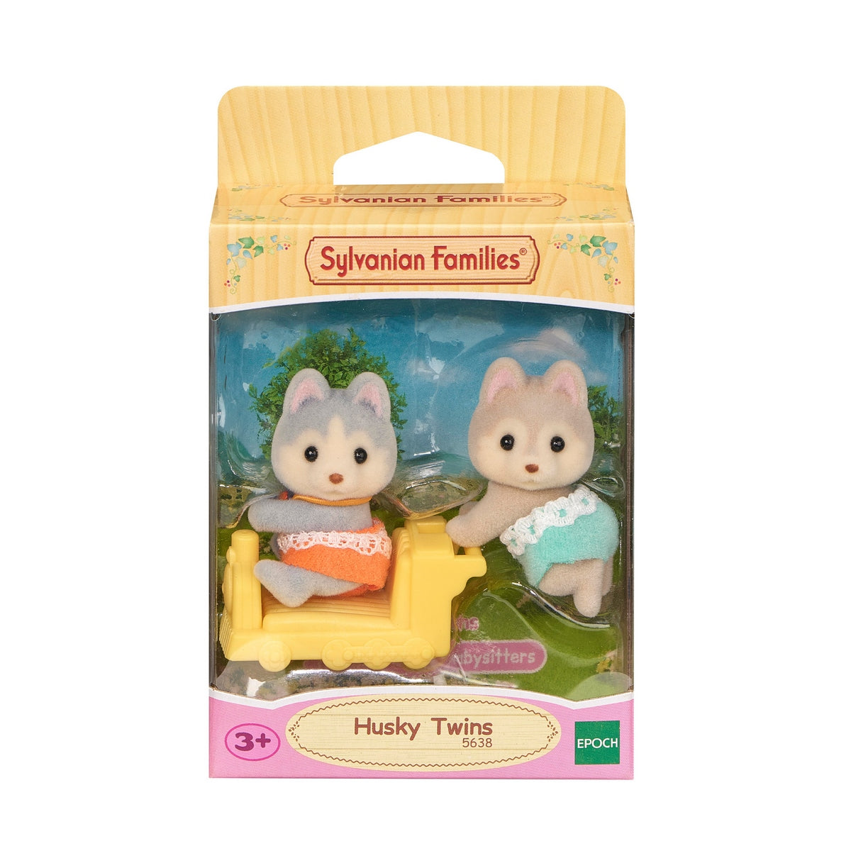 Gemelos Husky Sylvanian Families