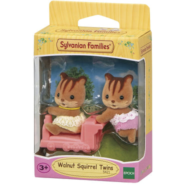 Gemelos Ardilla De La Nuez  Sylvanian Families