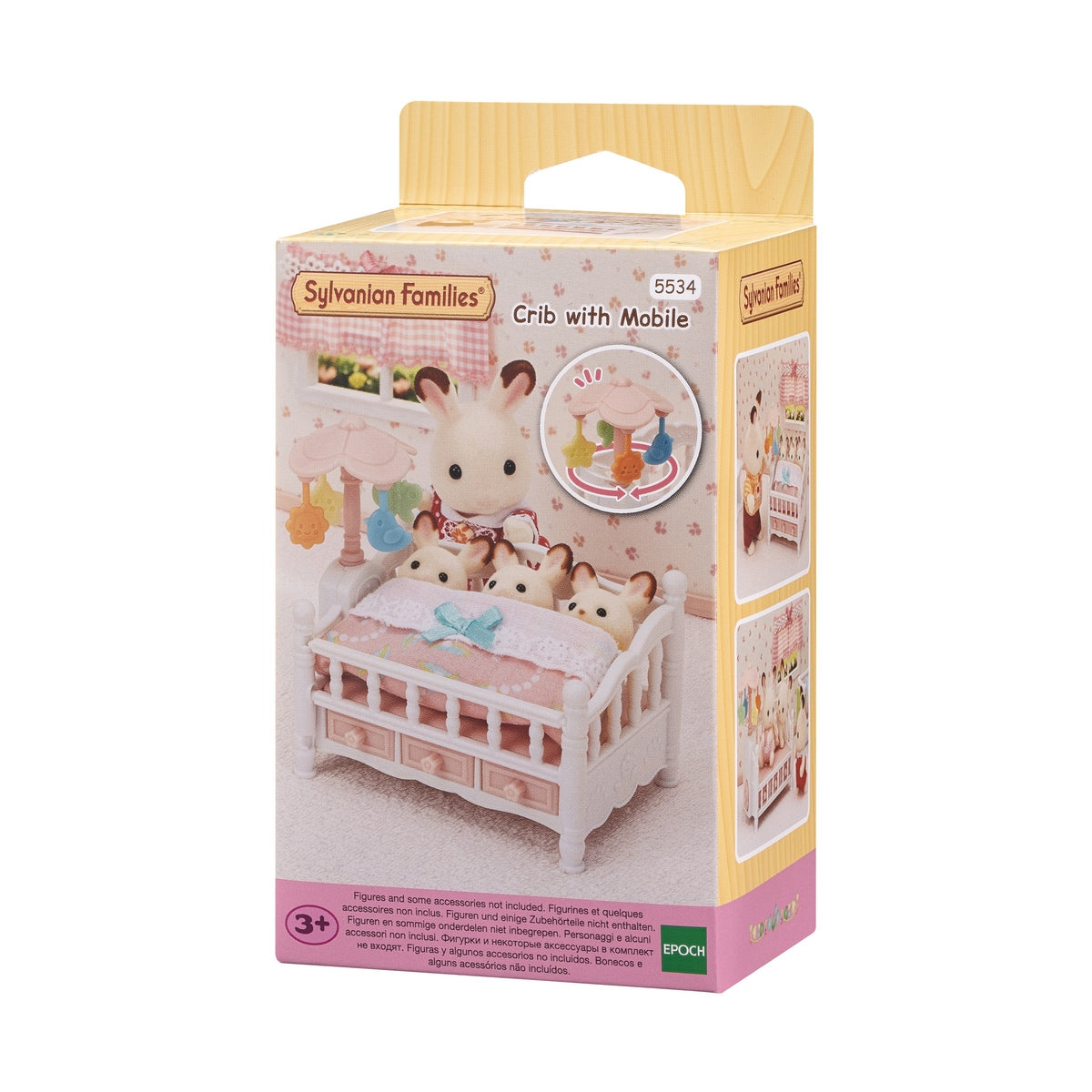 Cunita De Los Trillizos Sylvanian Families