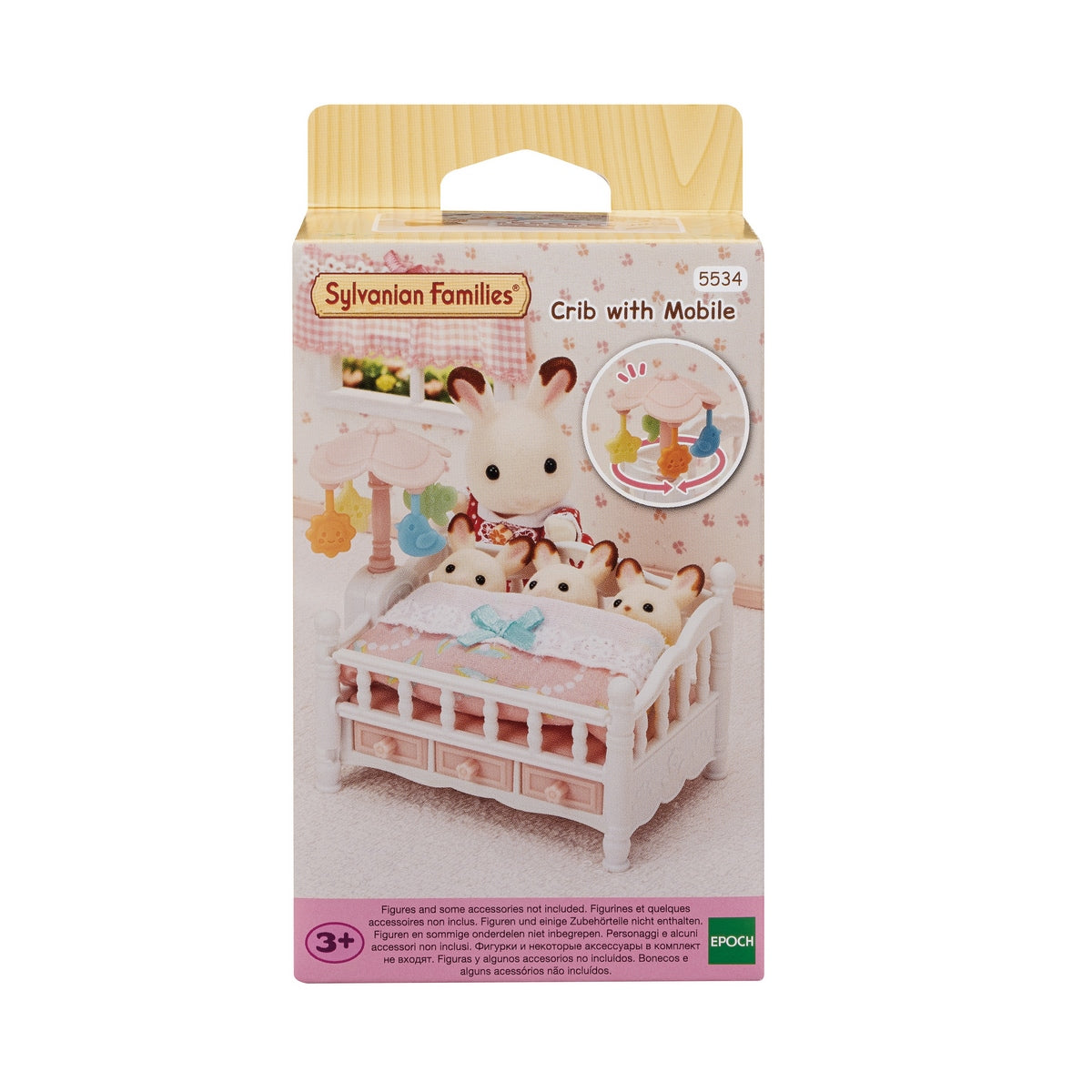 Cunita De Los Trillizos Sylvanian Families