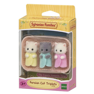 Trillizos Gato Persa Sylvanian Families