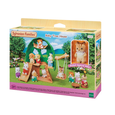 Casa Del Árbol Para Bebés Sylvanian Families