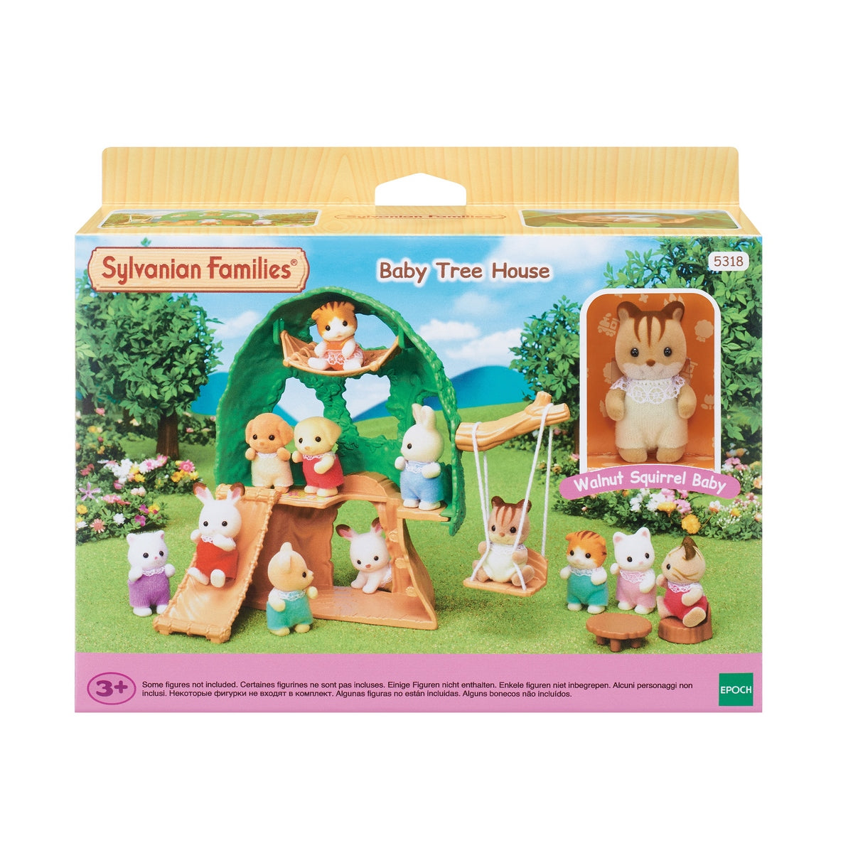 Casa Del Árbol Para Bebés Sylvanian Families
