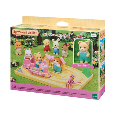 Tren Choo-Choo Bebés Sylvanian Families