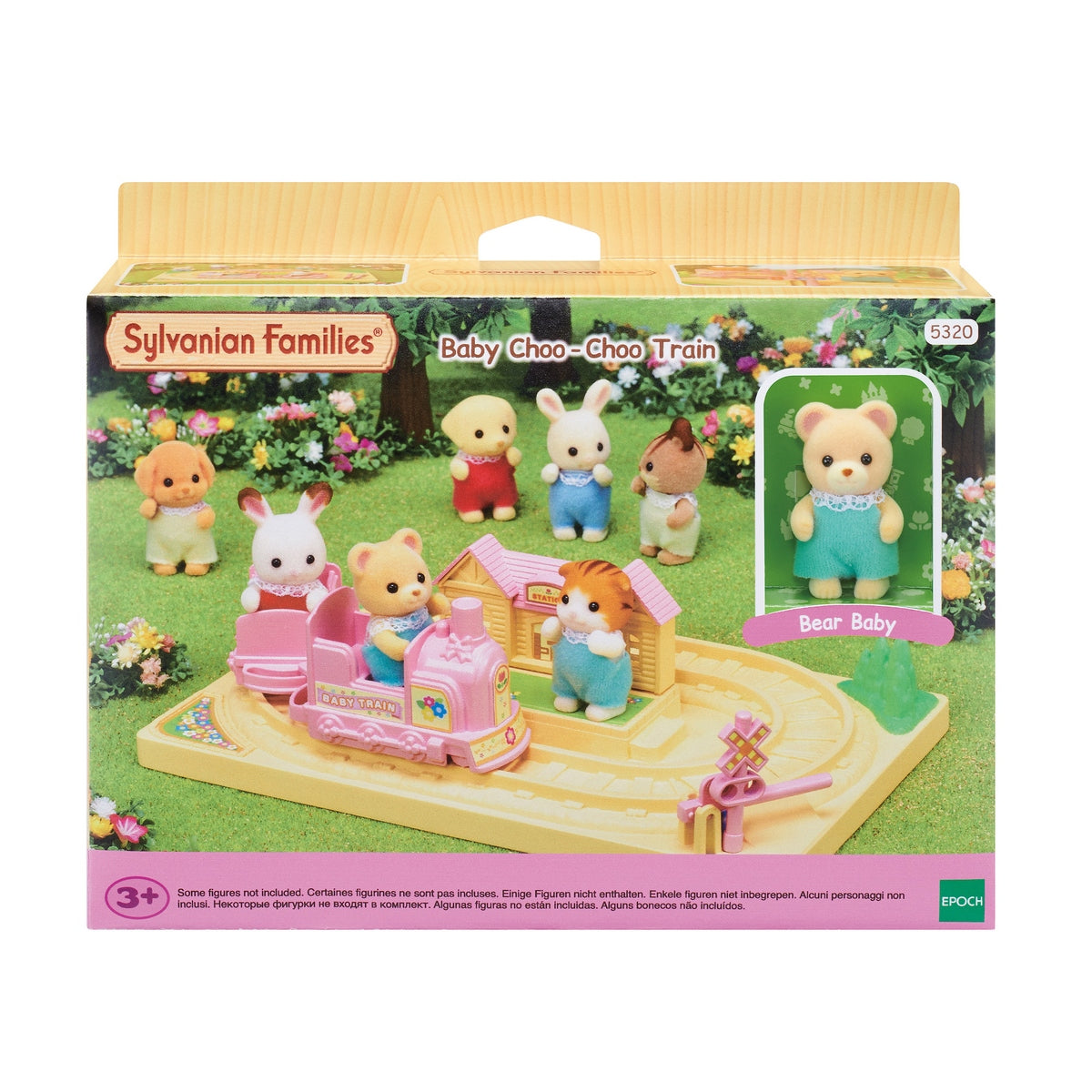 Tren Choo-Choo Bebés Sylvanian Families