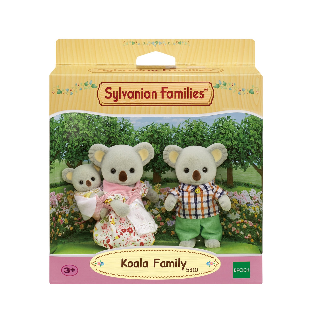Familia Koala Sylvanian Families