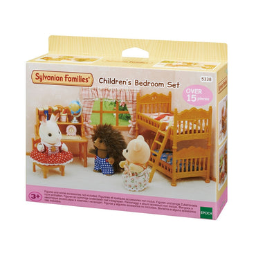 Set Habitación De Los Niños Sylvanian Families