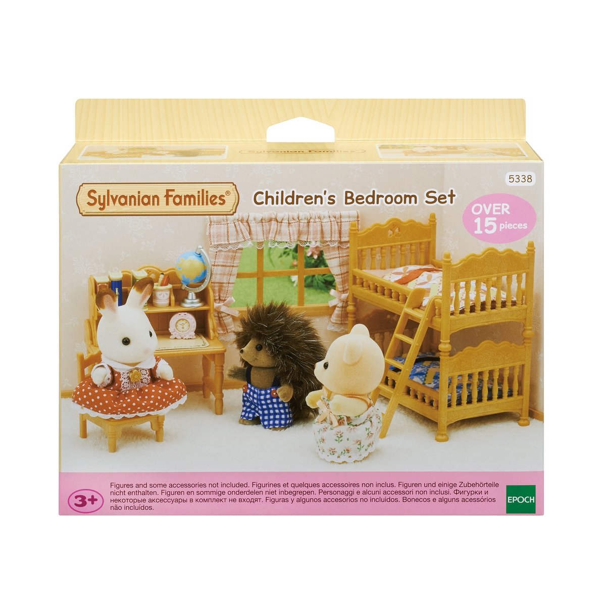 Set Habitación De Los Niños Sylvanian Families