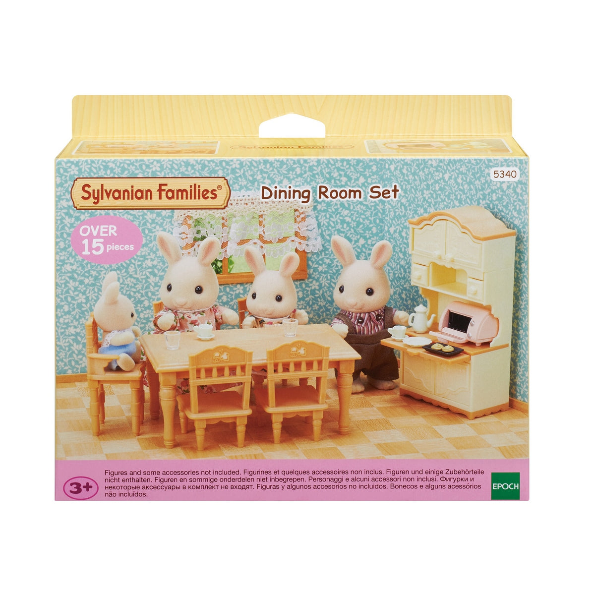 Set Comedor Sylvanian Families