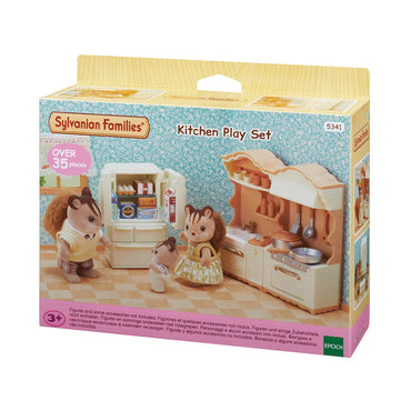Set De Cocina Sylvanian Families