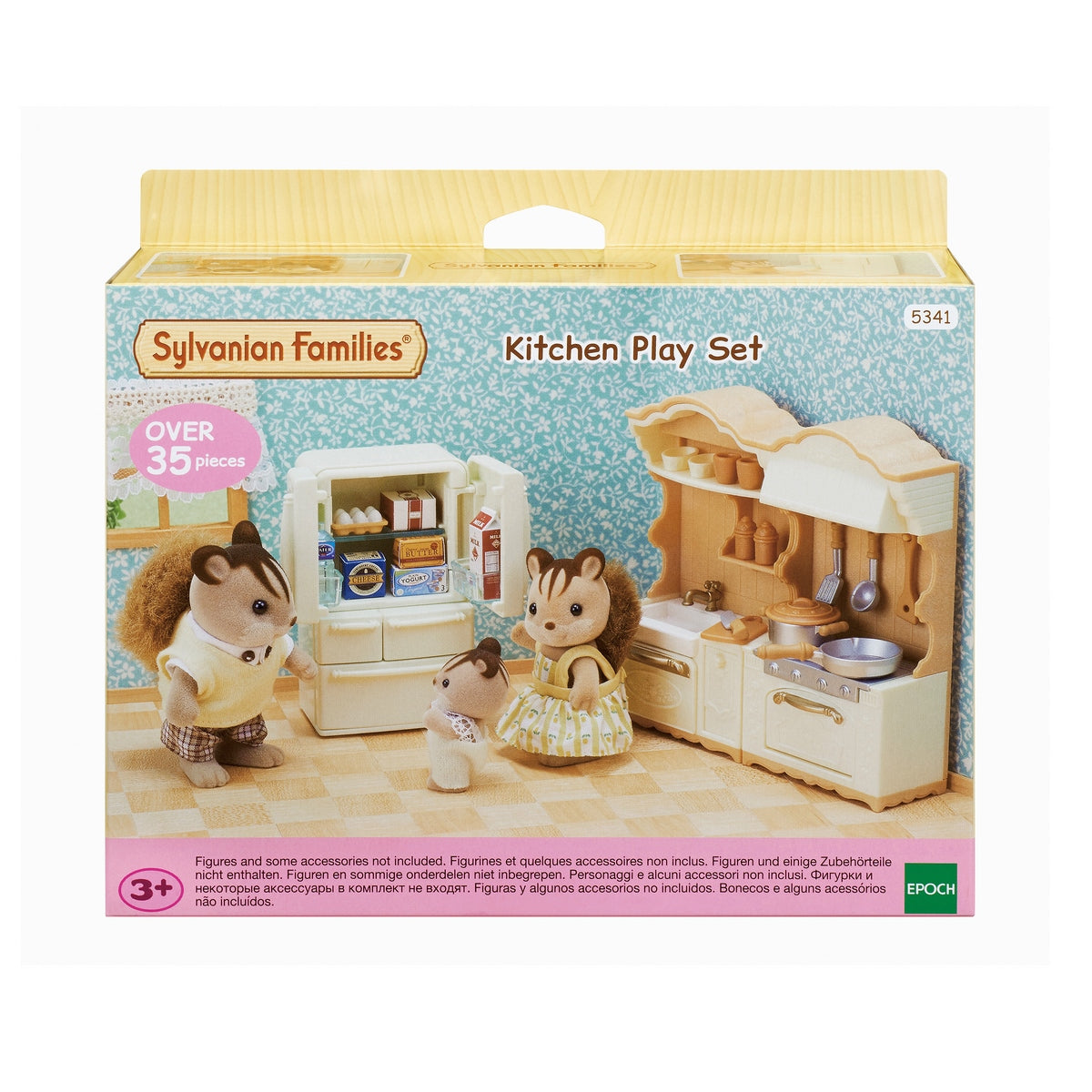 Set De Cocina Sylvanian Families