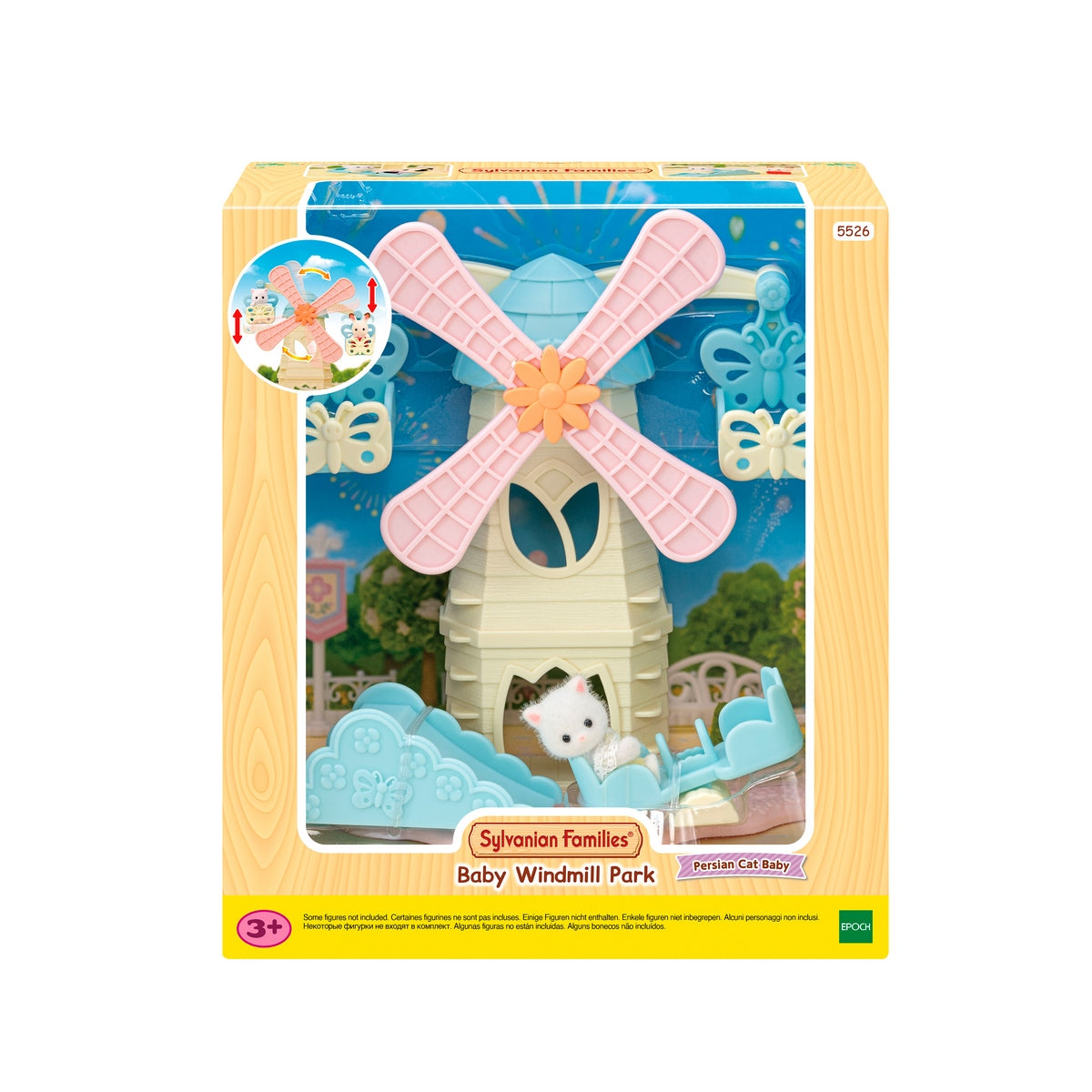 Parque Molino De Viento Sylvanian Families