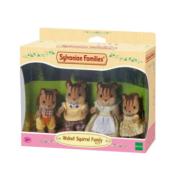 Familia Ardilla De La Nuez Sylvanian Families