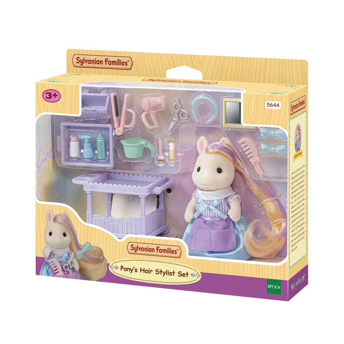 Set Estilista Pony Serafina Sylvanian Families