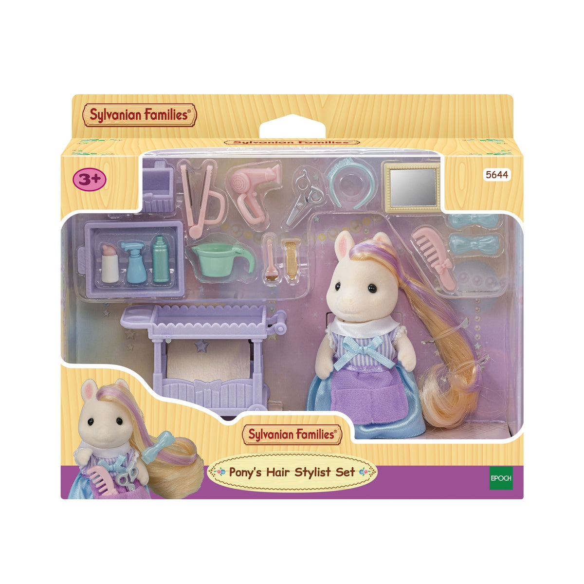 Set Estilista Pony Serafina Sylvanian Families