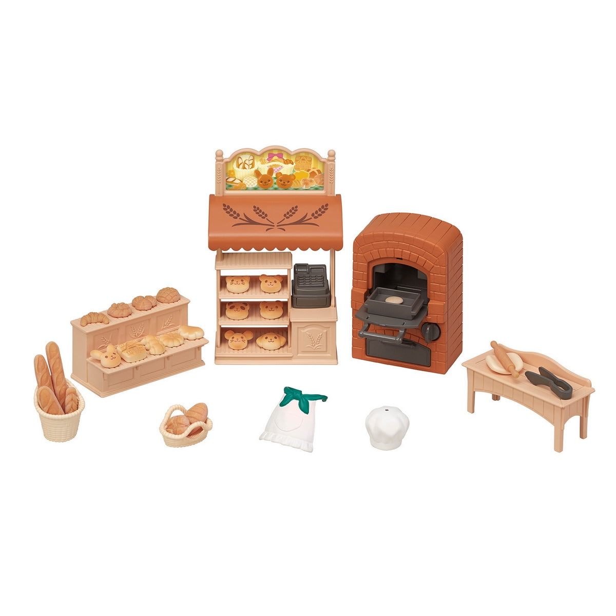 Set De Panadería Sylvanian Families