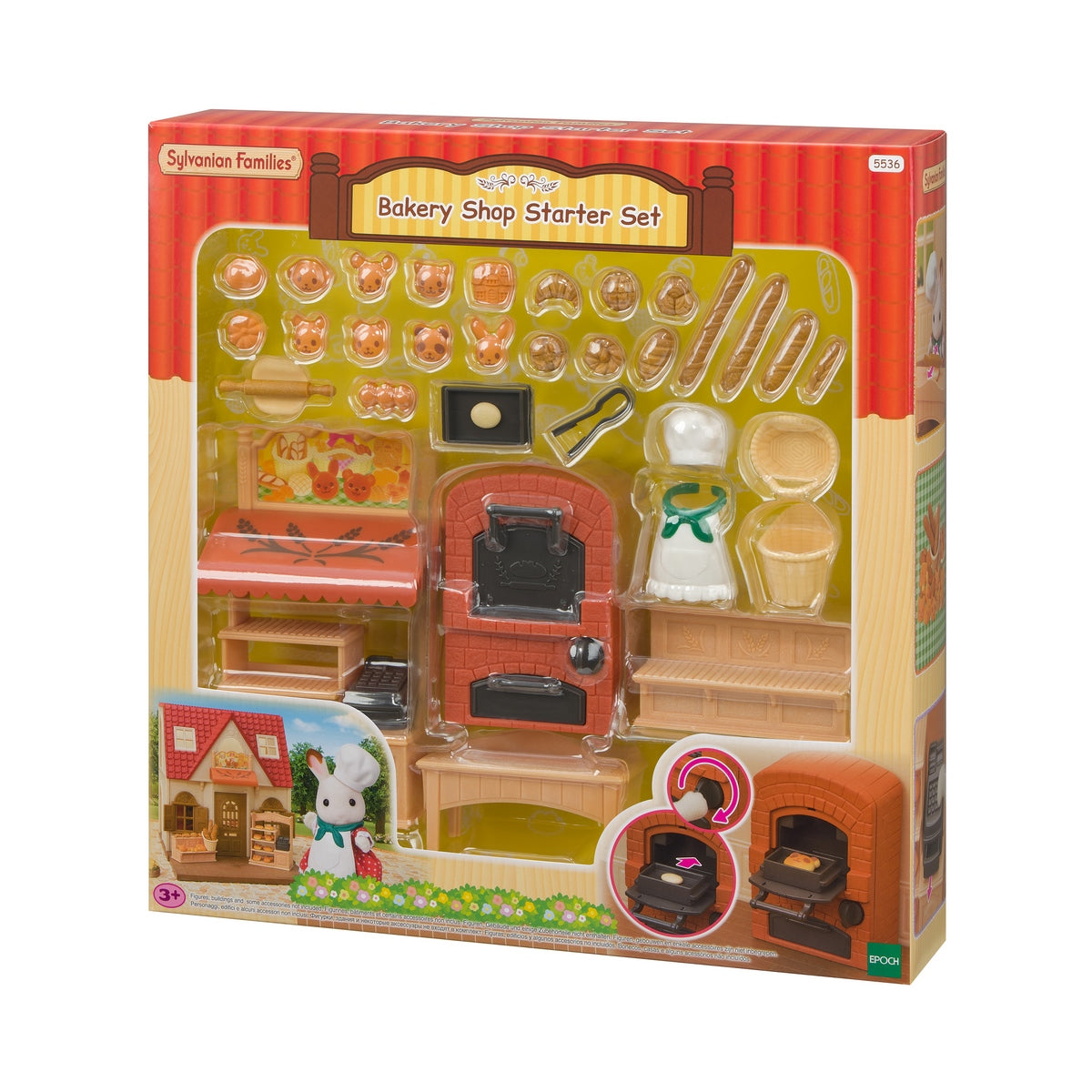 Set De Panadería Sylvanian Families