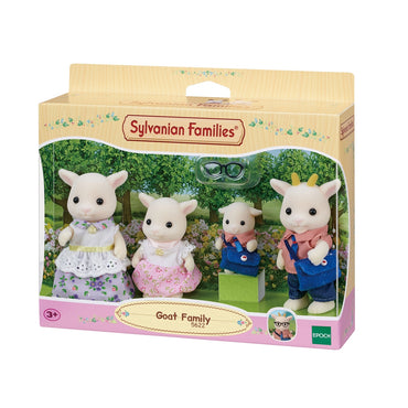 Familia Cabra Sylvanian Families
