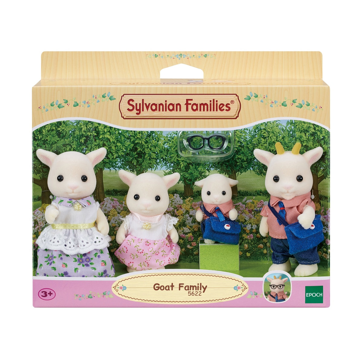 Familia Cabra Sylvanian Families