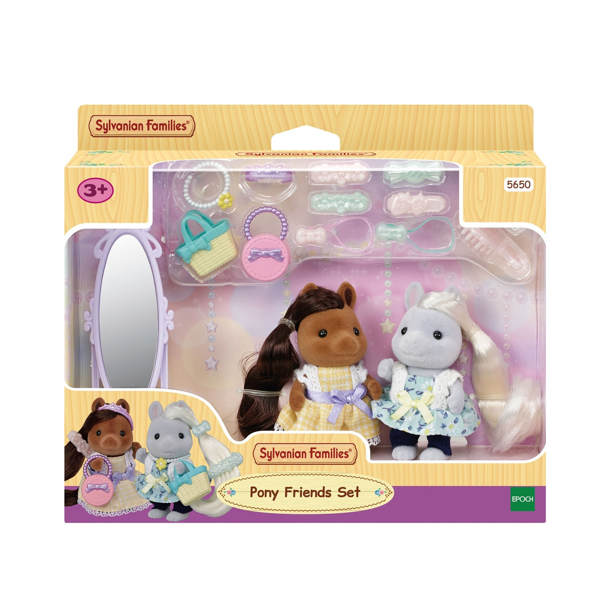 Amigas Pony Sylvanian Families