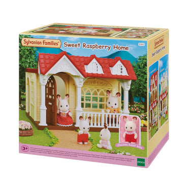 La Dulce Casita De Las Frambuesas Sylvanian Families