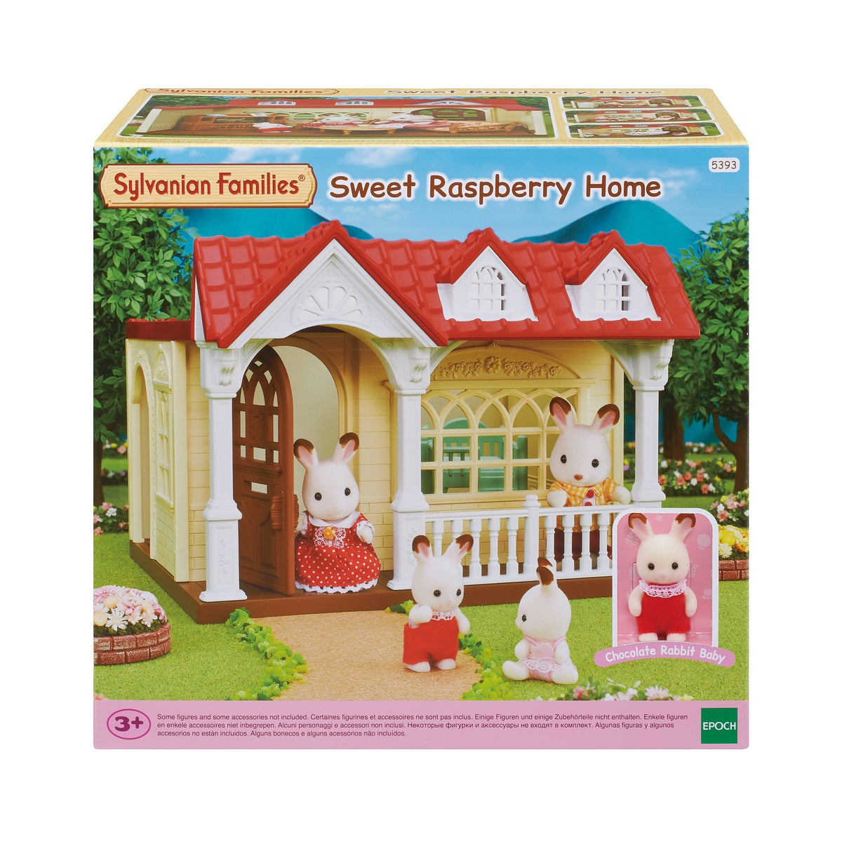 La Dulce Casita De Las Frambuesas Sylvanian Families