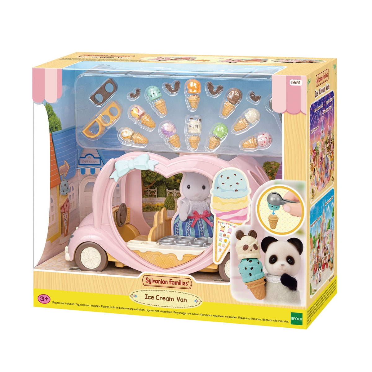 Furgoneta De Helados Sylvanian Families