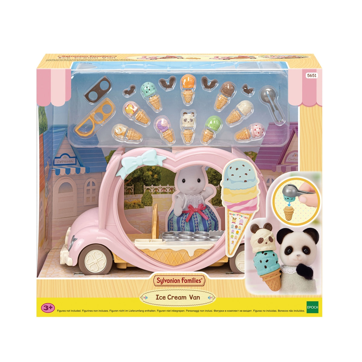 Furgoneta De Helados Sylvanian Families