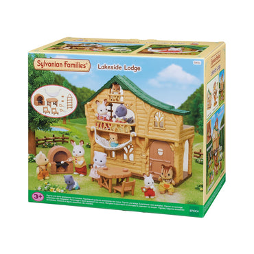 Cabaña Del Lago Sylvanian Families